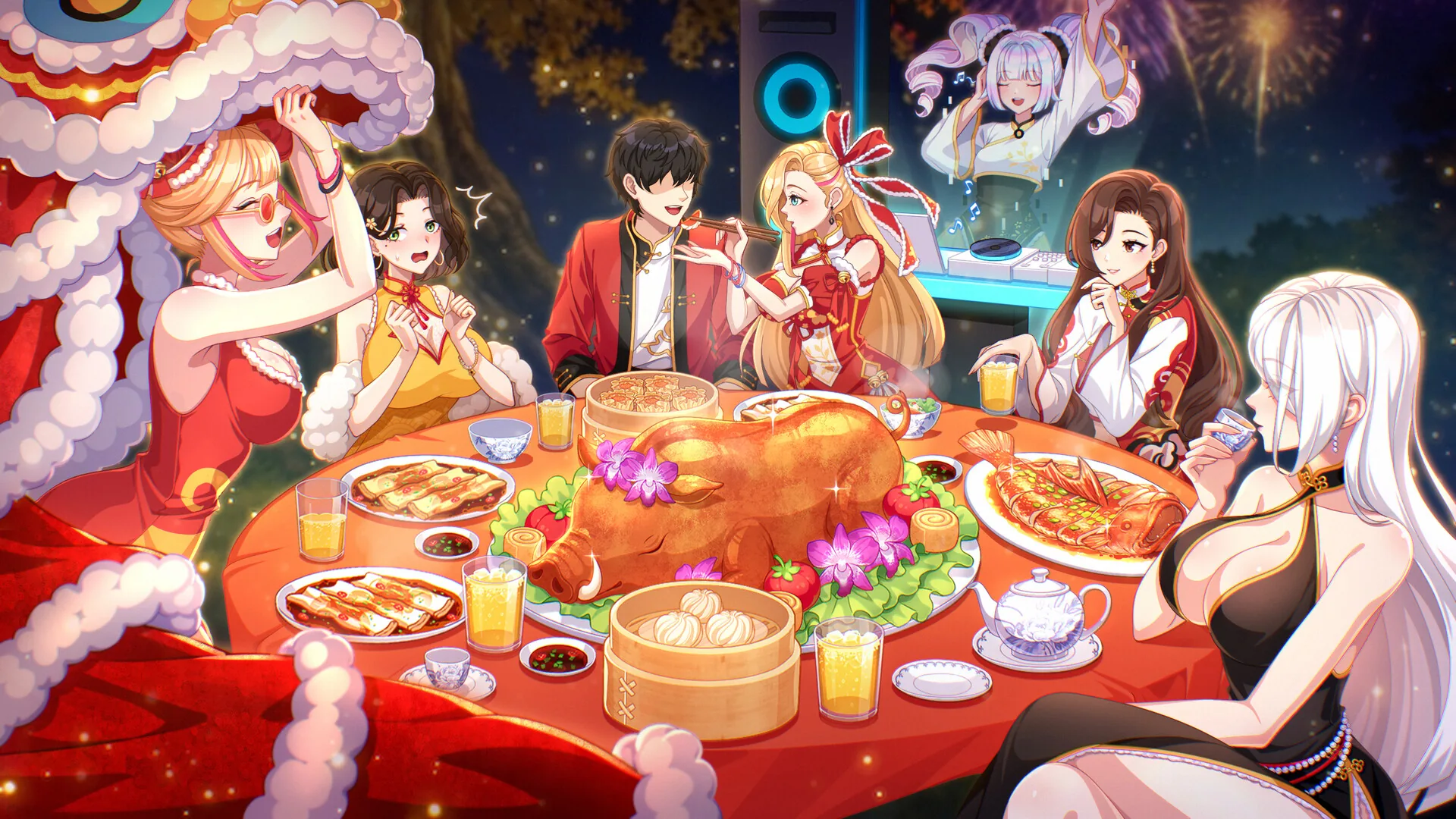 爱与生活：幸福学生 Steam 官方截图 02