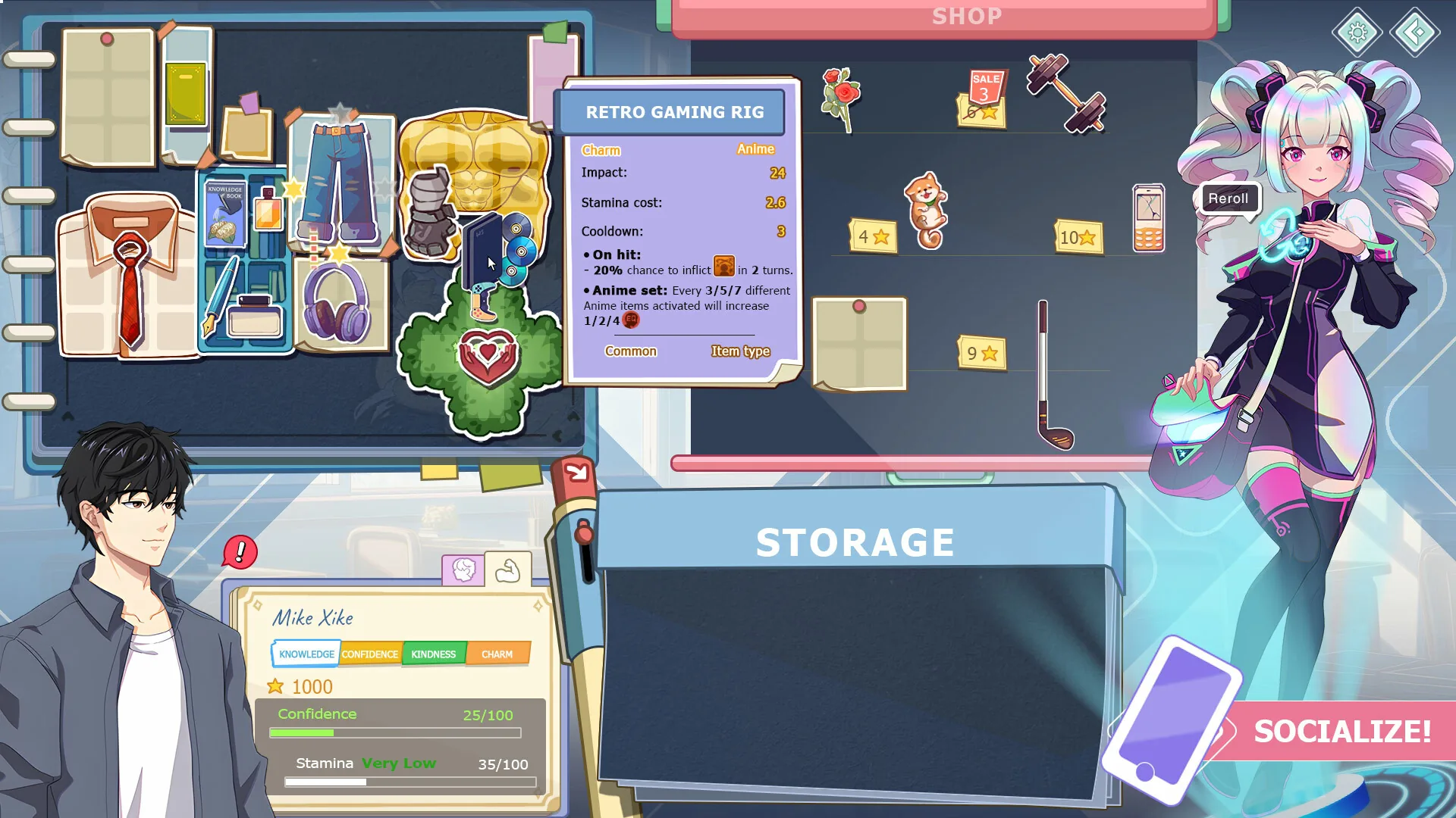 爱与生活：幸福学生 Steam 官方截图 03