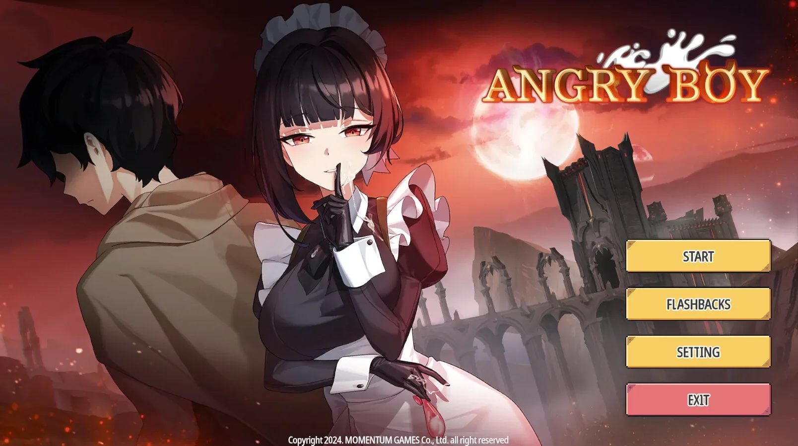 angry-boy 官方游戏画面