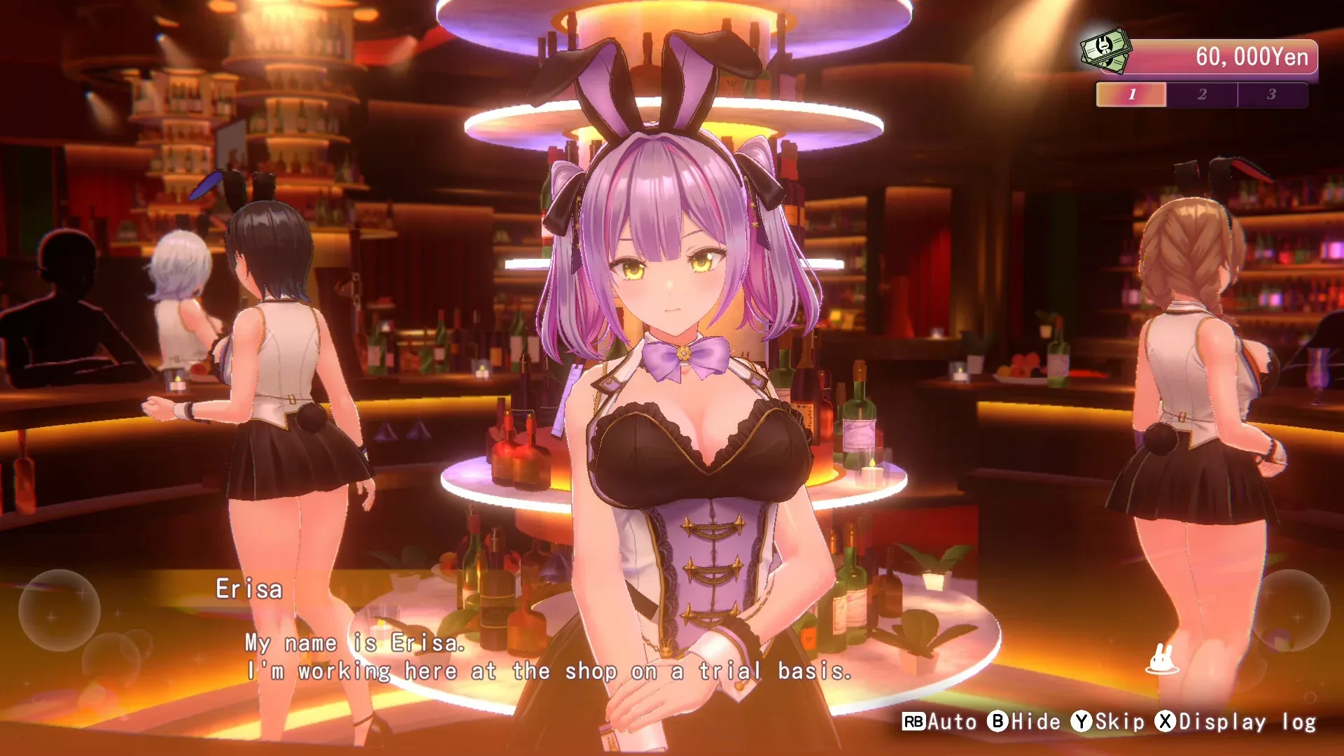 bunny-secret-garden 官方游戏画面