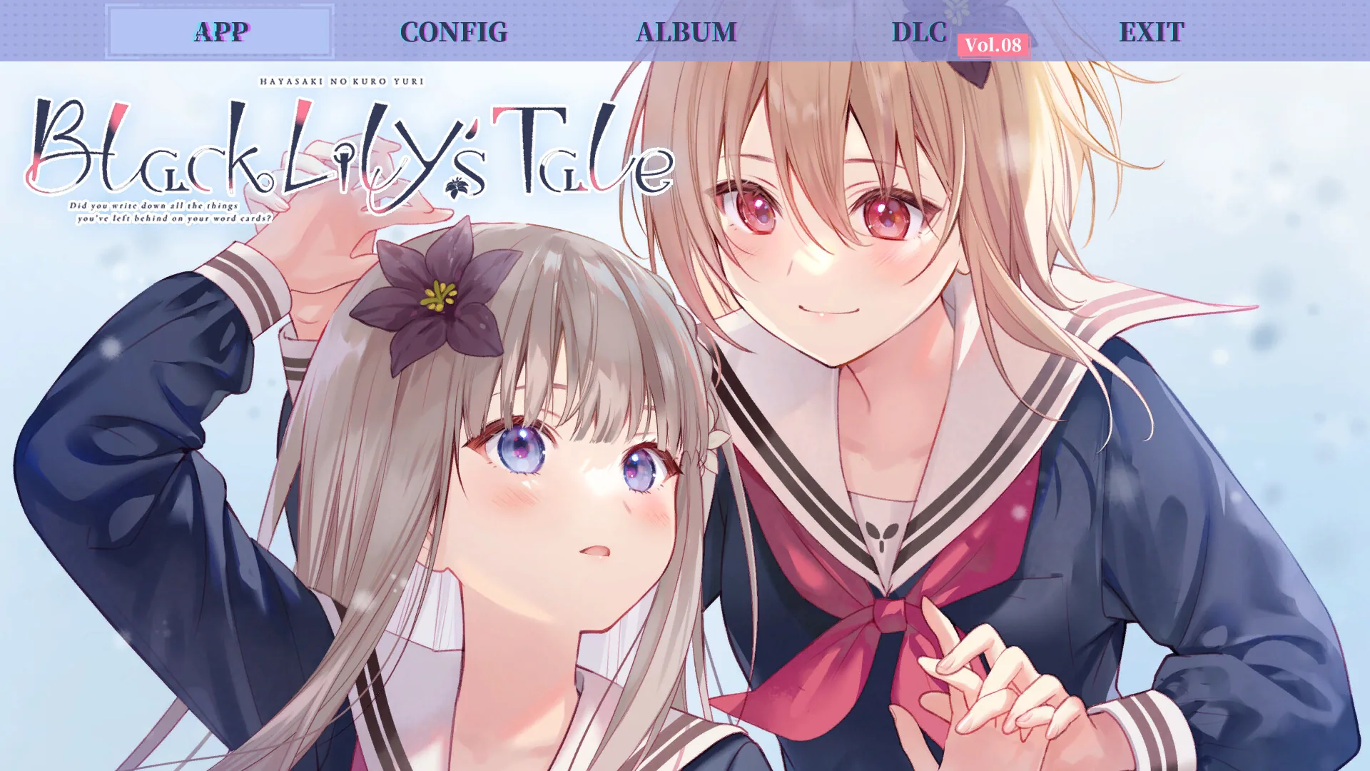 提早绽放的黑百合 Steam 游戏画面 1