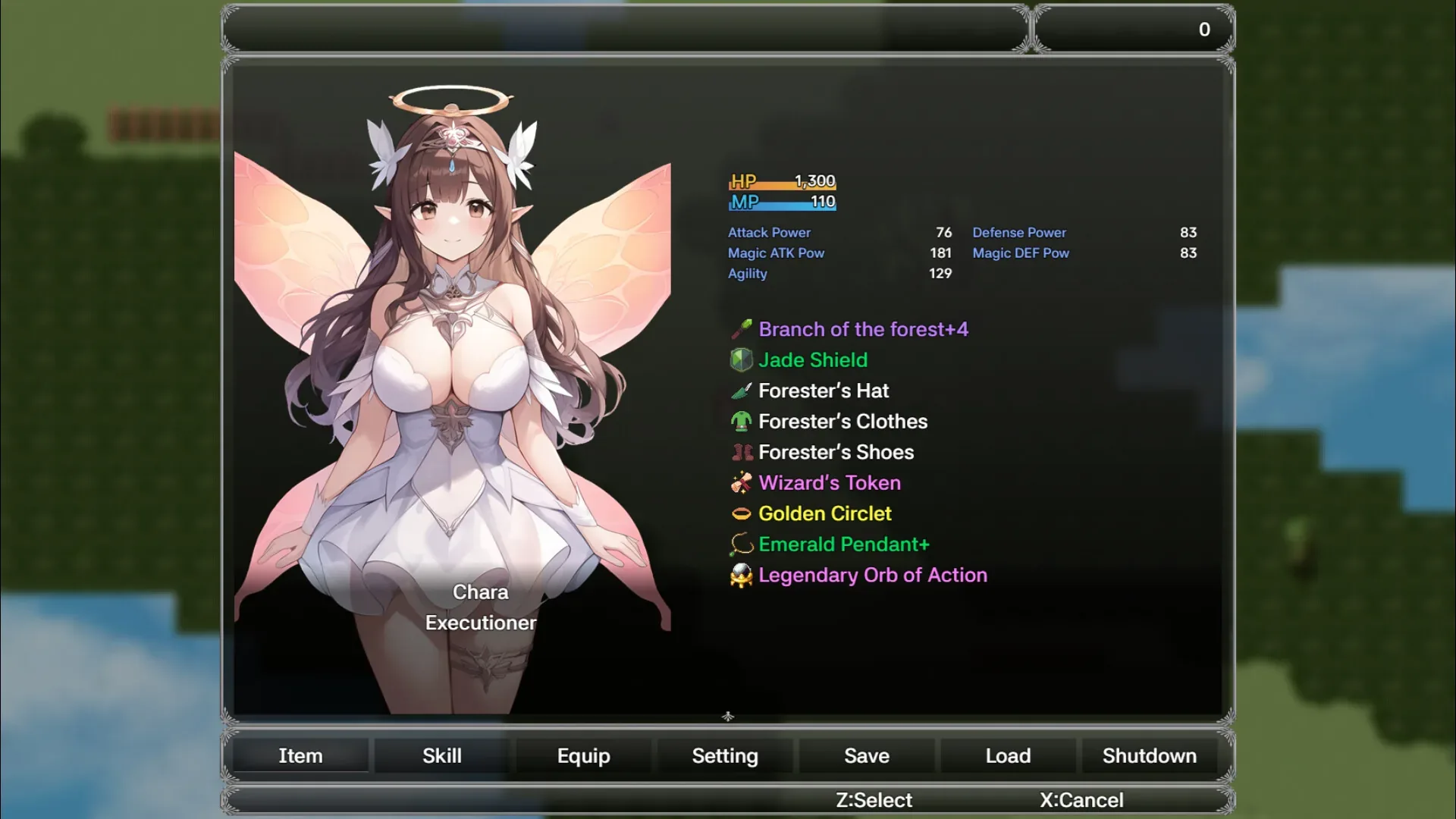 executioner-girls 官方游戏画面