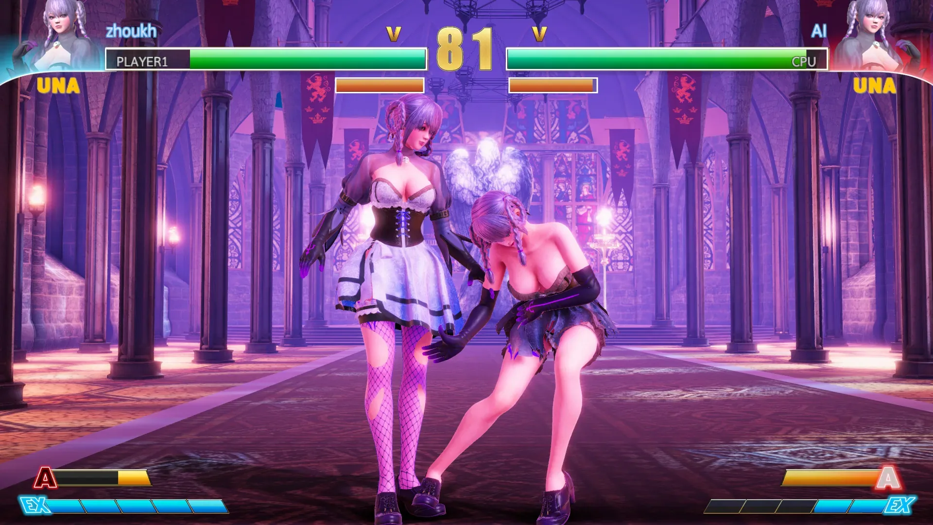 fight-angel-se 官方游戏画面