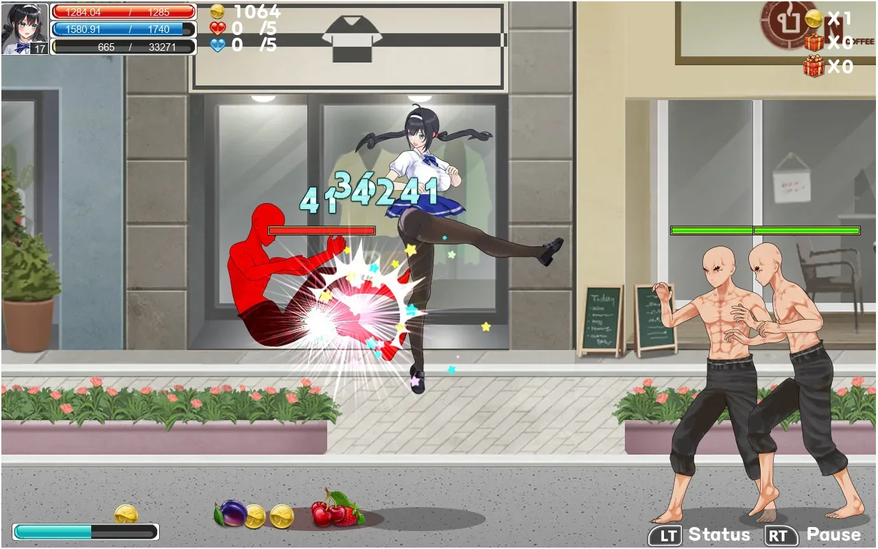 fighting-girl-yuri 官方游戏画面