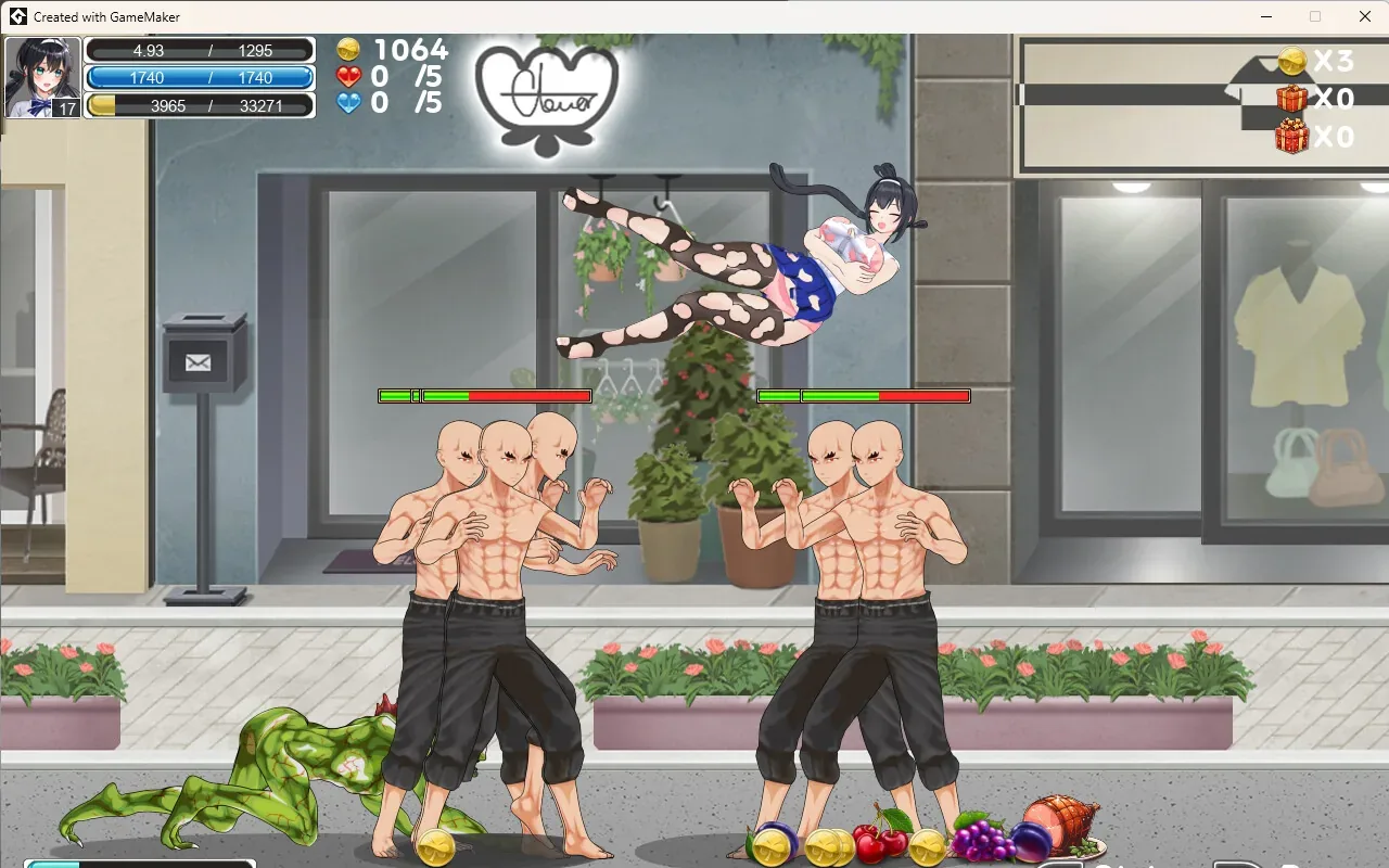 fighting-girl-yuri 官方游戏画面