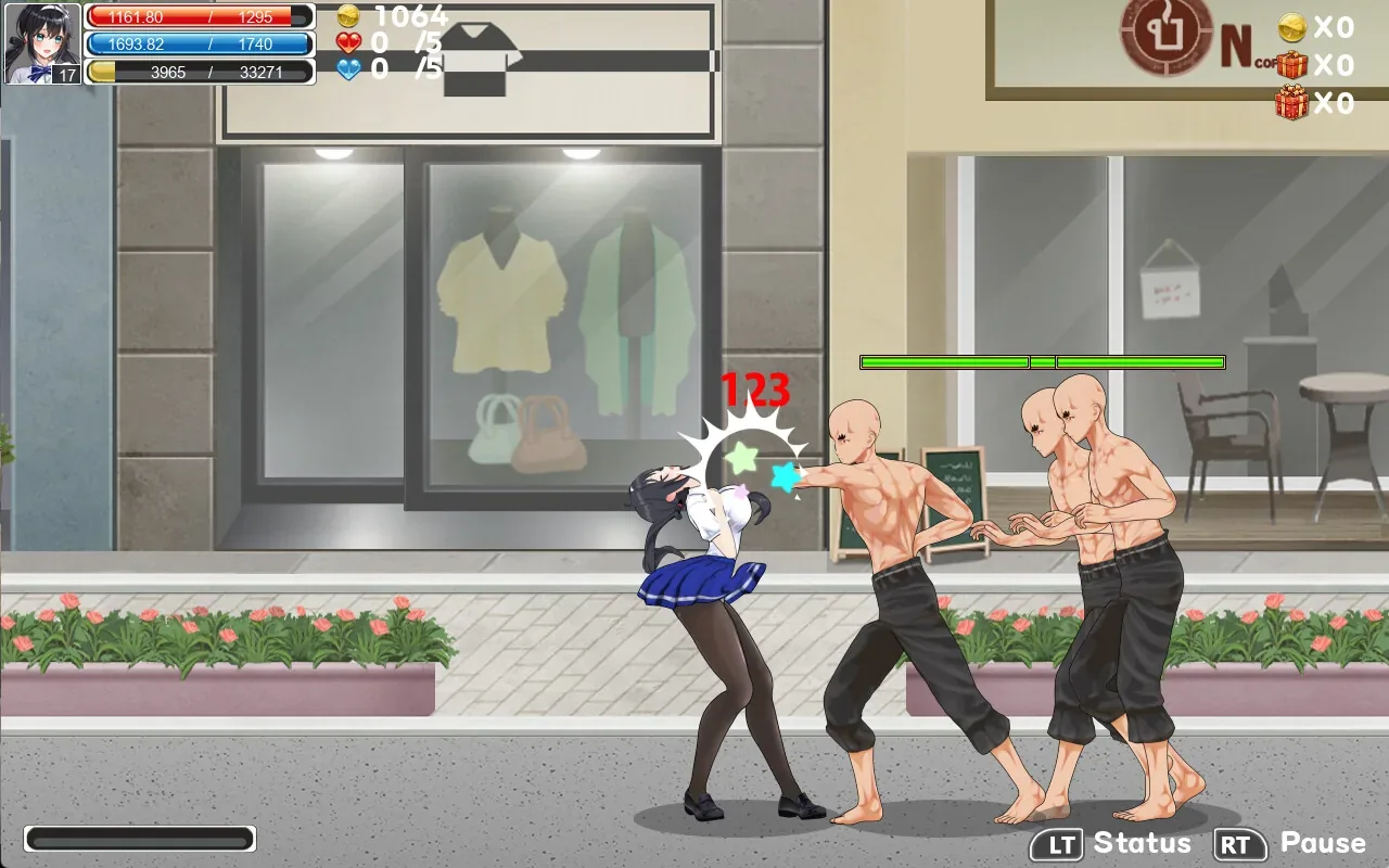 fighting-girl-yuri 官方游戏画面
