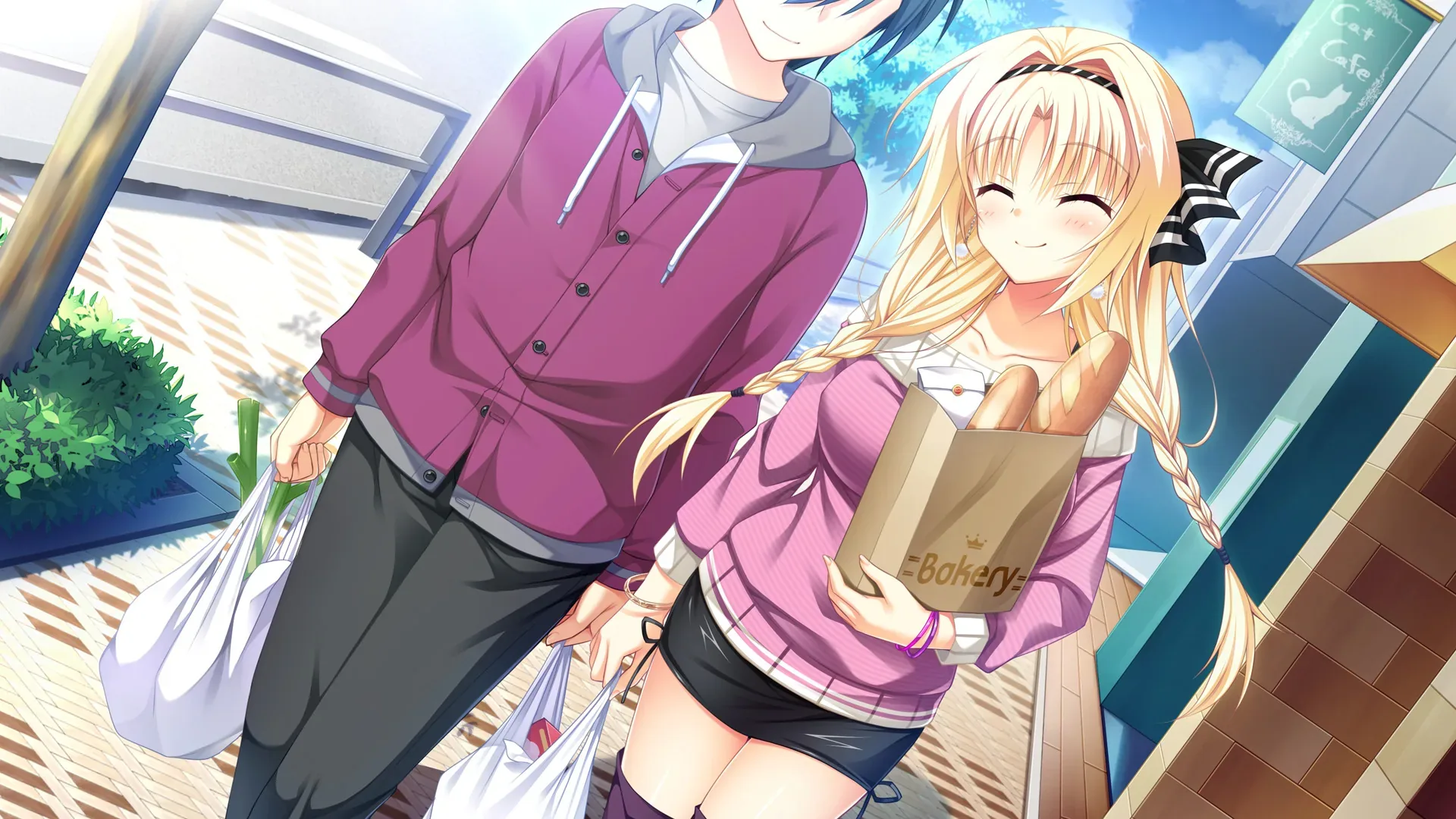 golden-time-quartet 官方游戏画面