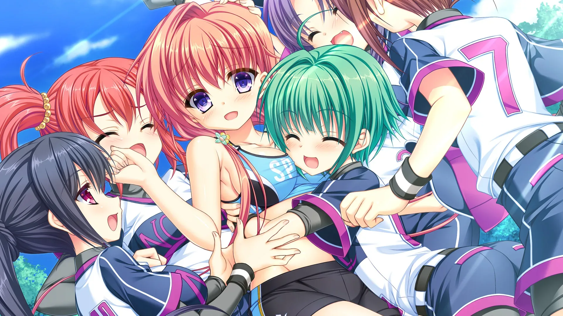 golden-time-quartet 官方游戏画面