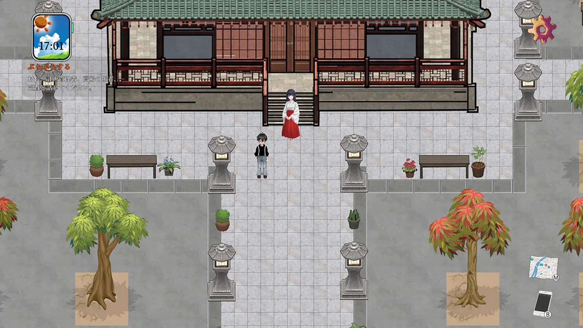 homecoming-rhapsody 官方游戏画面