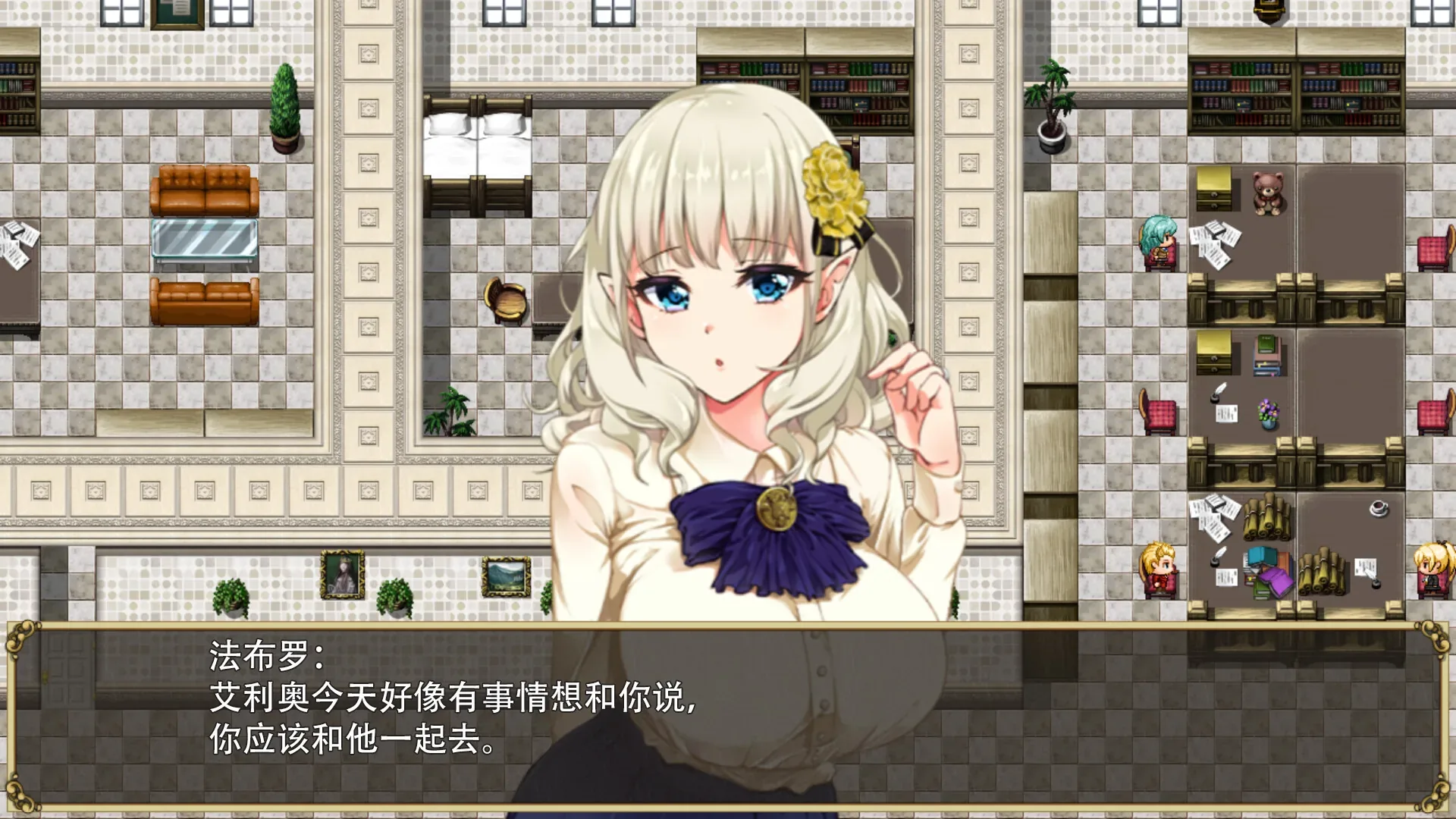 jingling-jiaoqi-luoleita 官方游戏画面