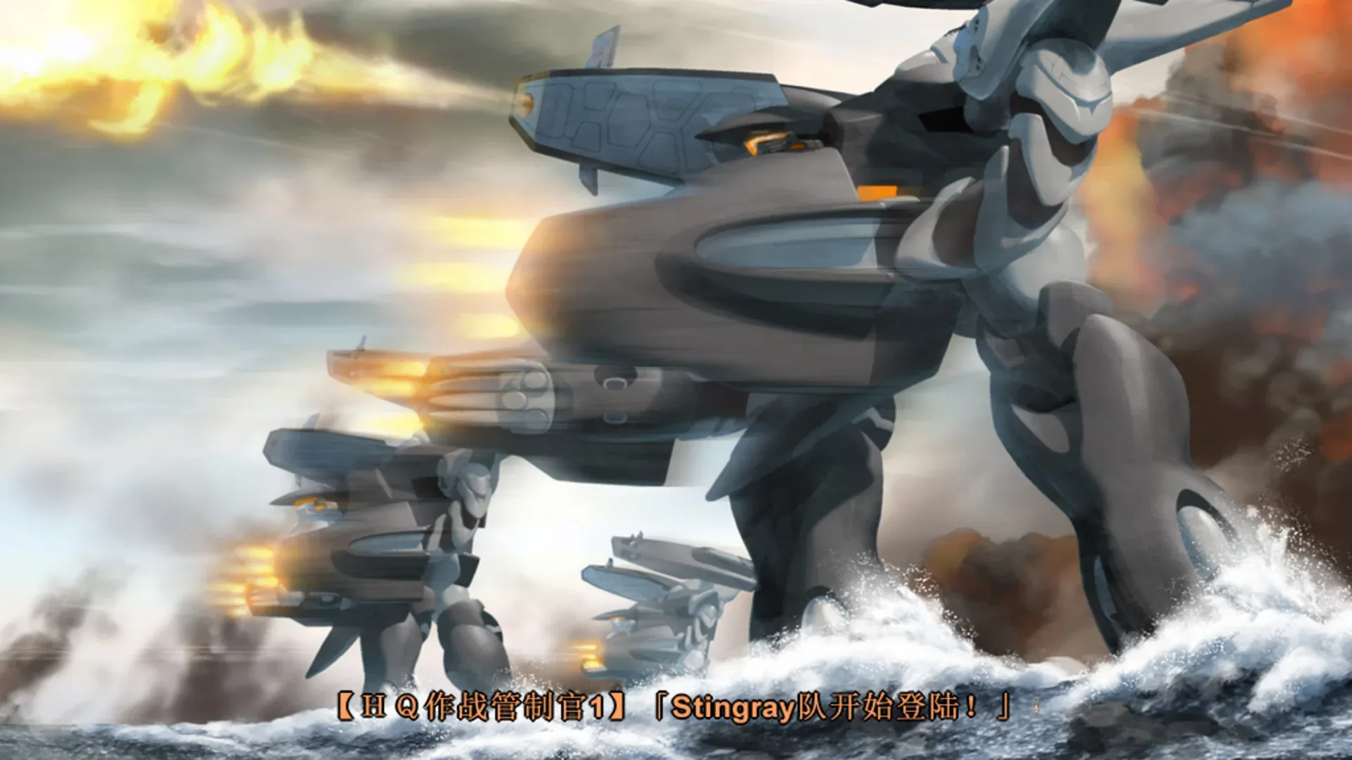 muv-luv-alternative 官方游戏画面