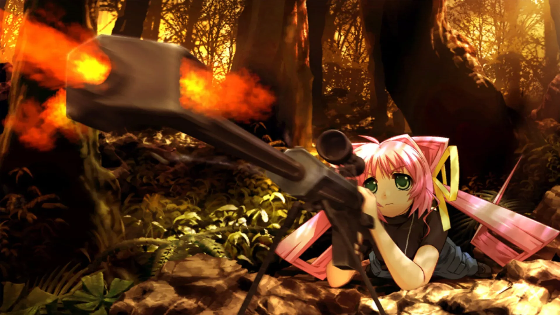 muv-luv-alternative 官方游戏画面