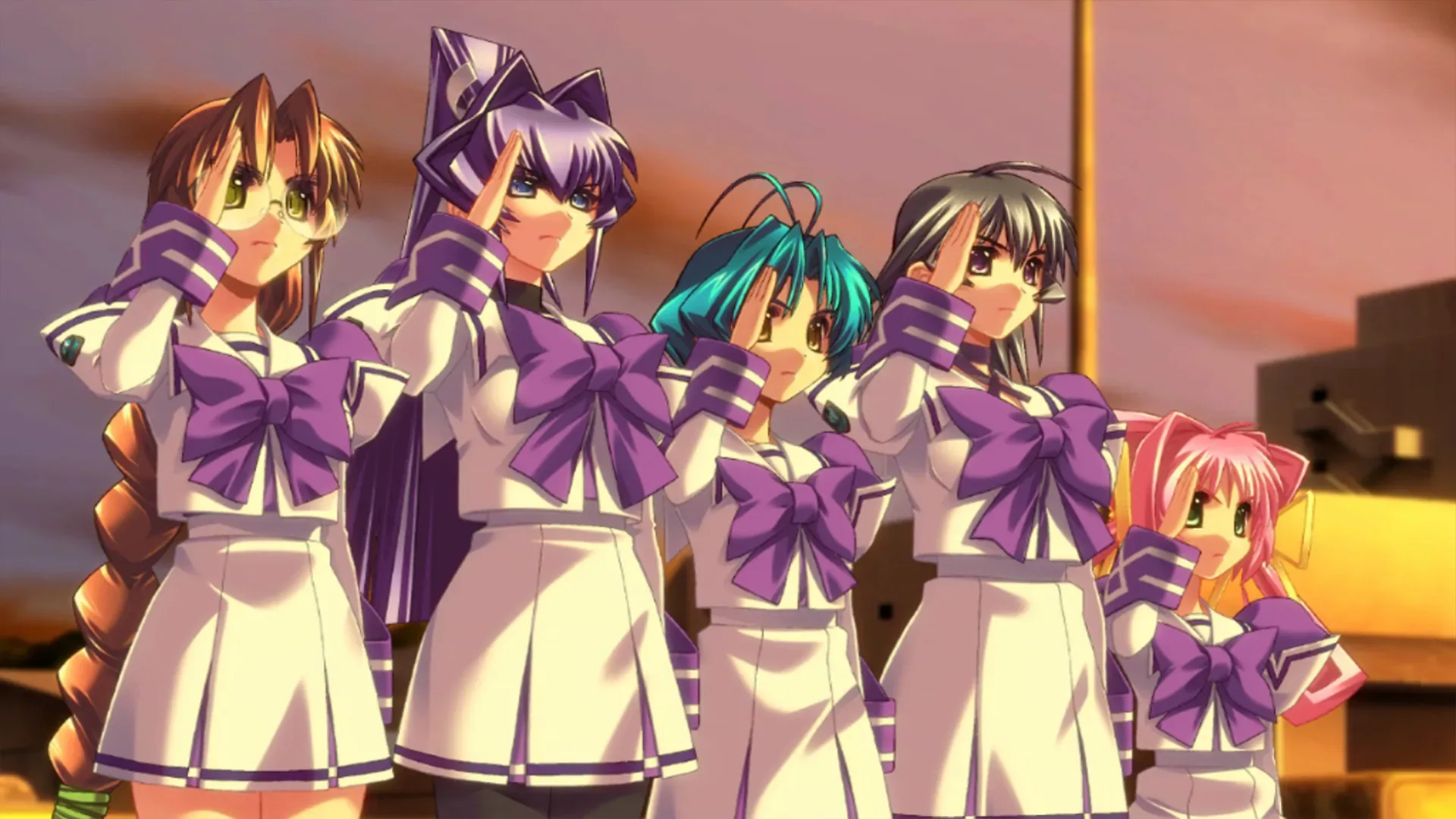 muv-luv-alternative 官方游戏画面