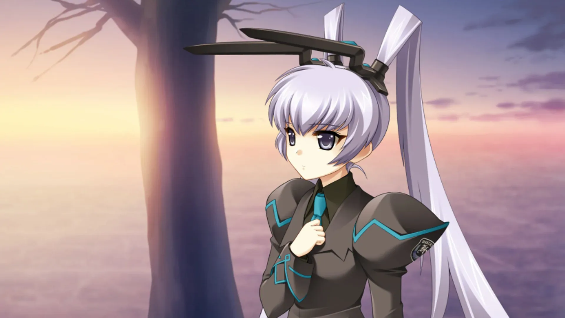 muv-luv-alternative 官方游戏画面