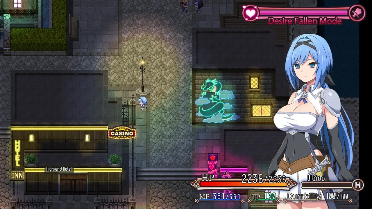 nightmare-knight 官方游戏画面