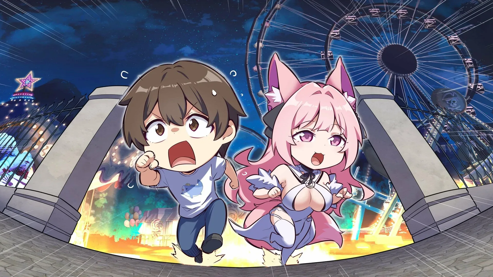 phantasy-amusement-park-2 官方游戏画面