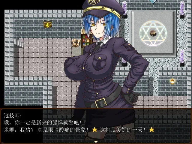 prison-island-warden 官方游戏画面
