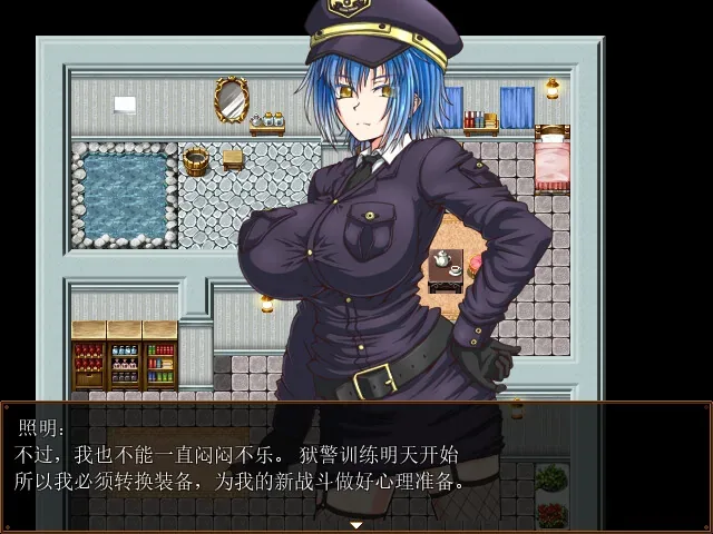prison-island-warden 官方游戏画面
