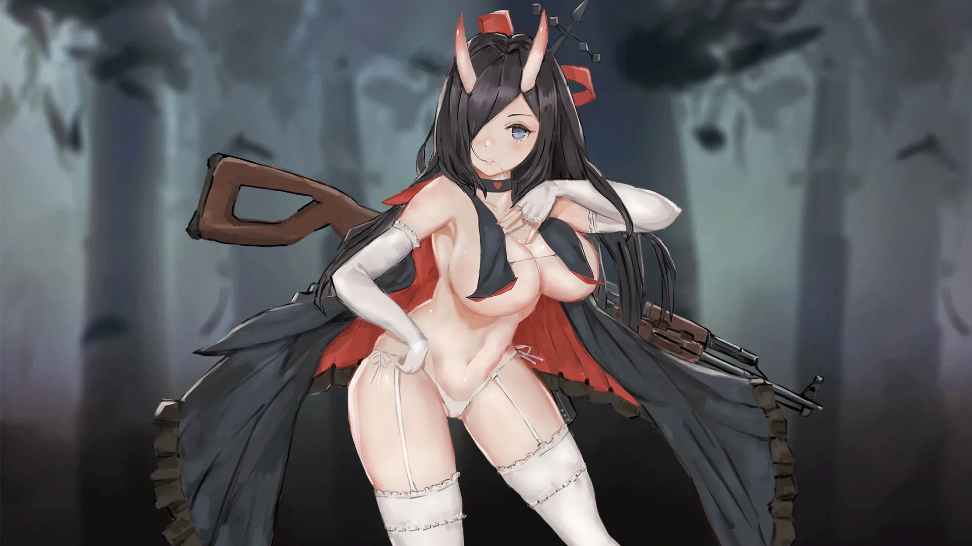qiangling-shaonv-gunsoul-girl 官方游戏画面