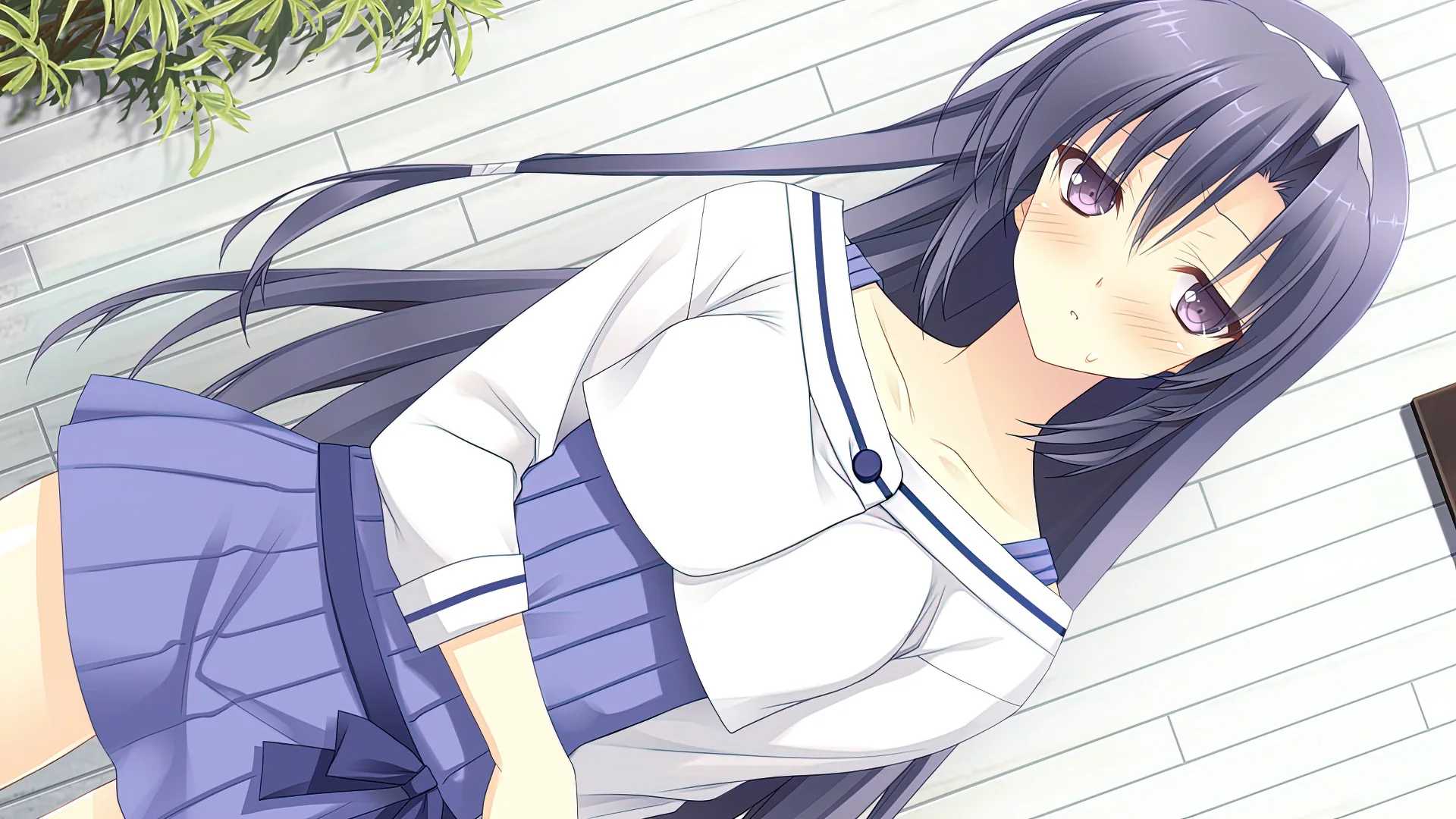 近月少女的礼仪 Steam 主视觉