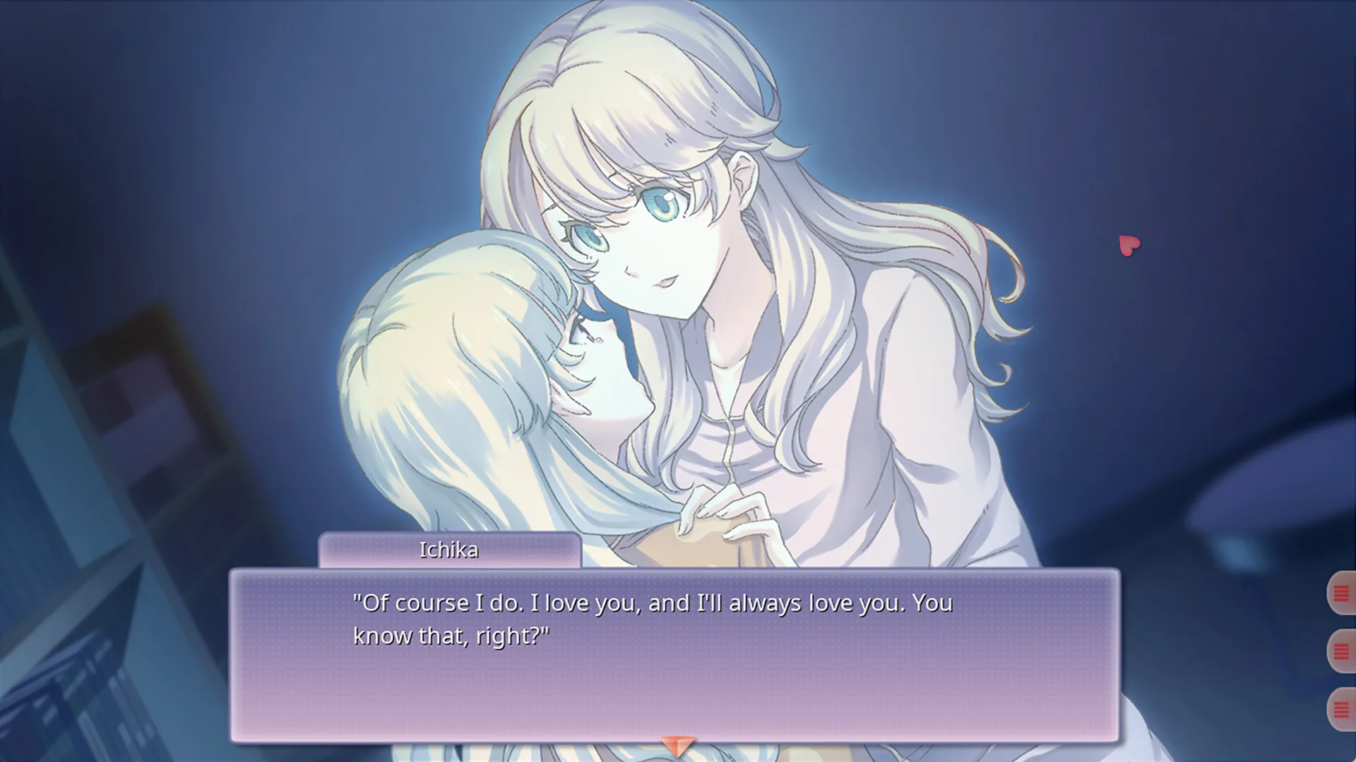 双生百合~要对妈妈保密哦~ Steam 主视觉