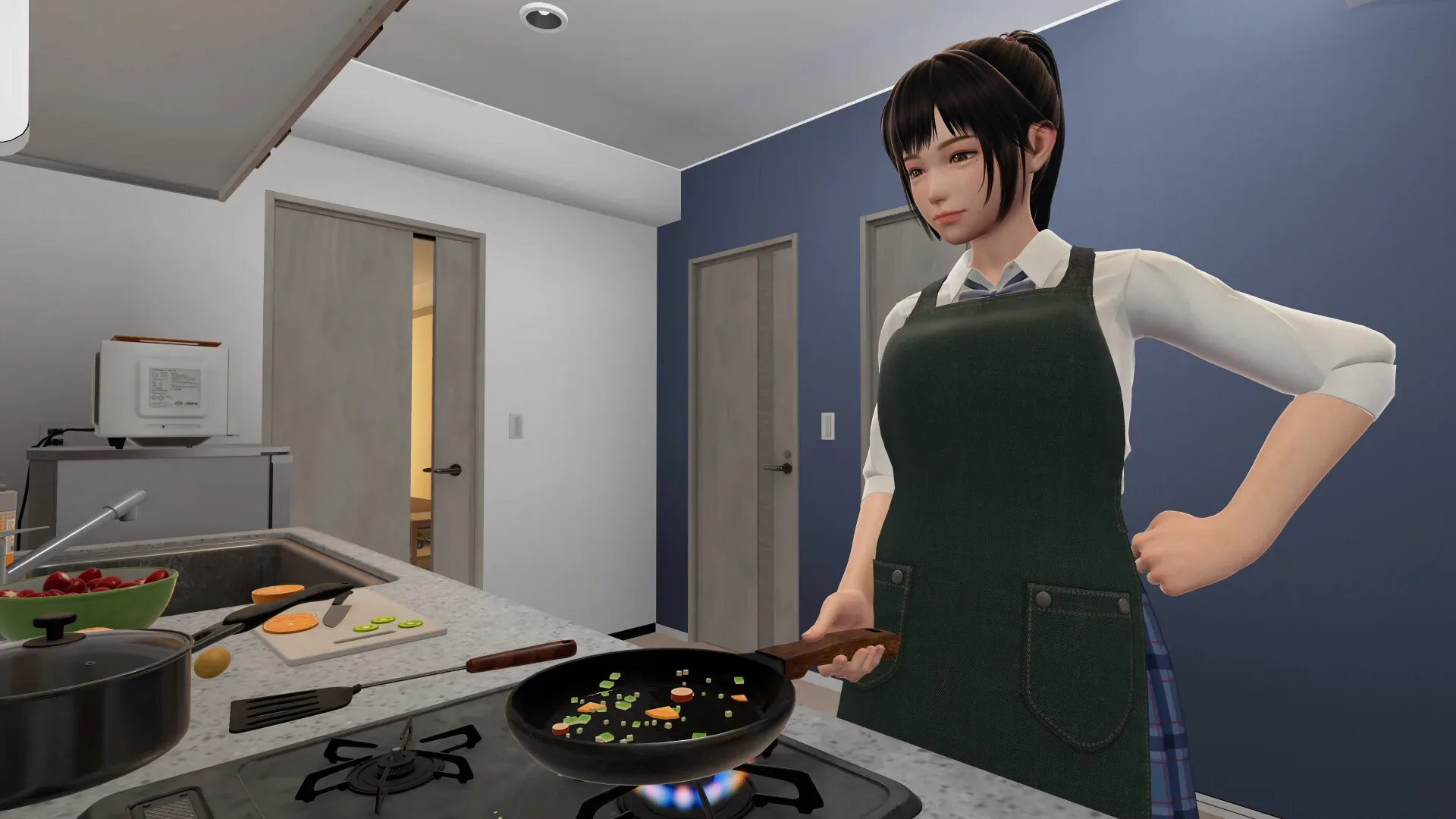 vr-girlfriend 官方游戏画面