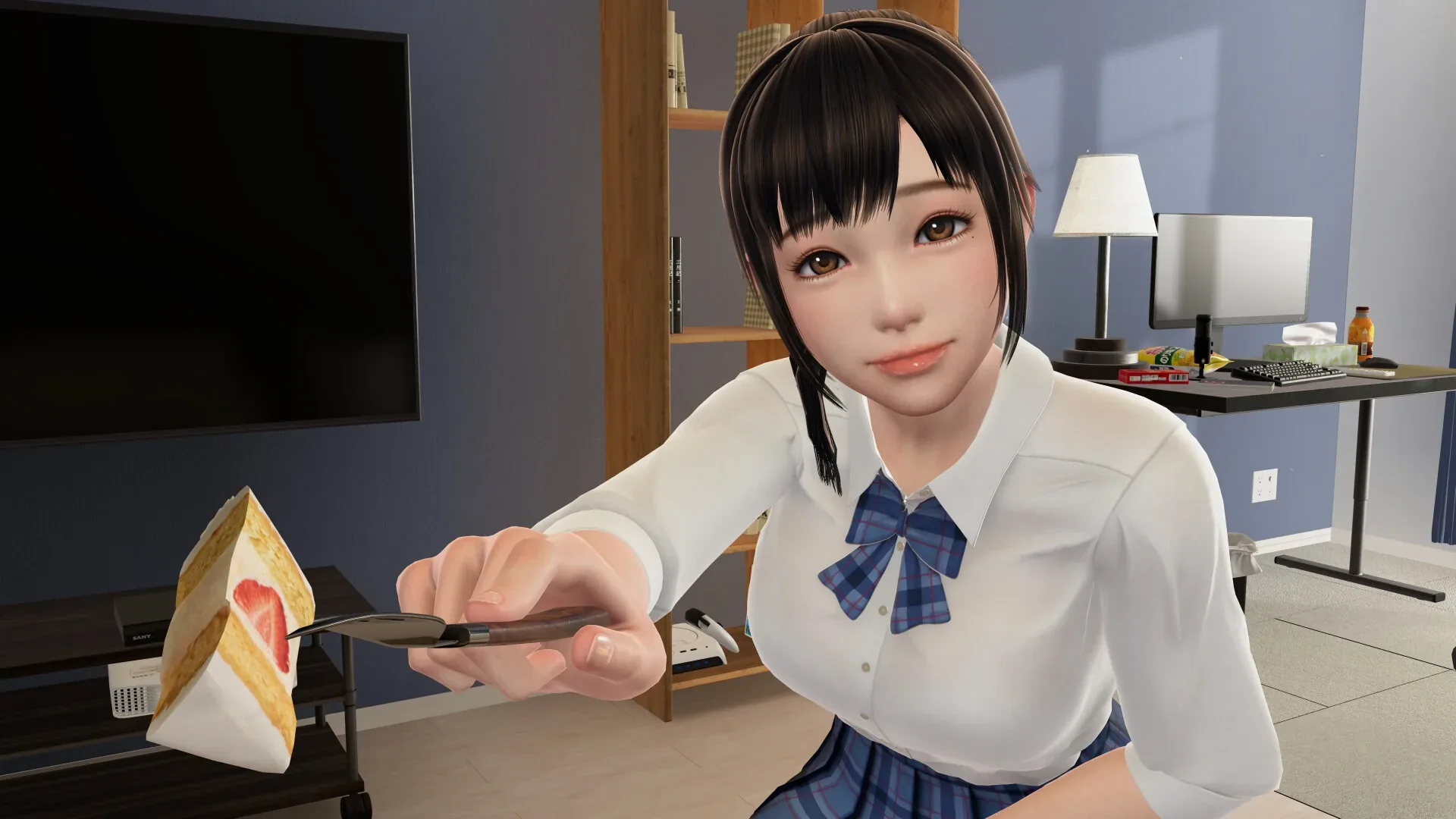 vr-girlfriend 官方游戏画面