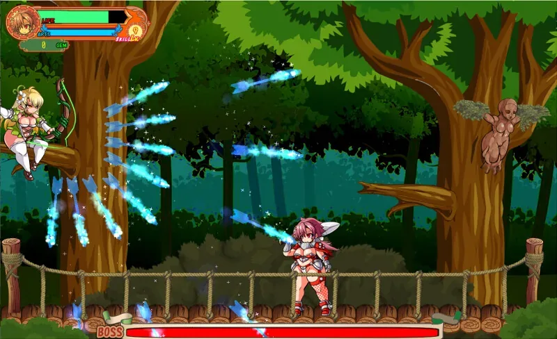 wandering-swordsman-kelun 官方游戏画面