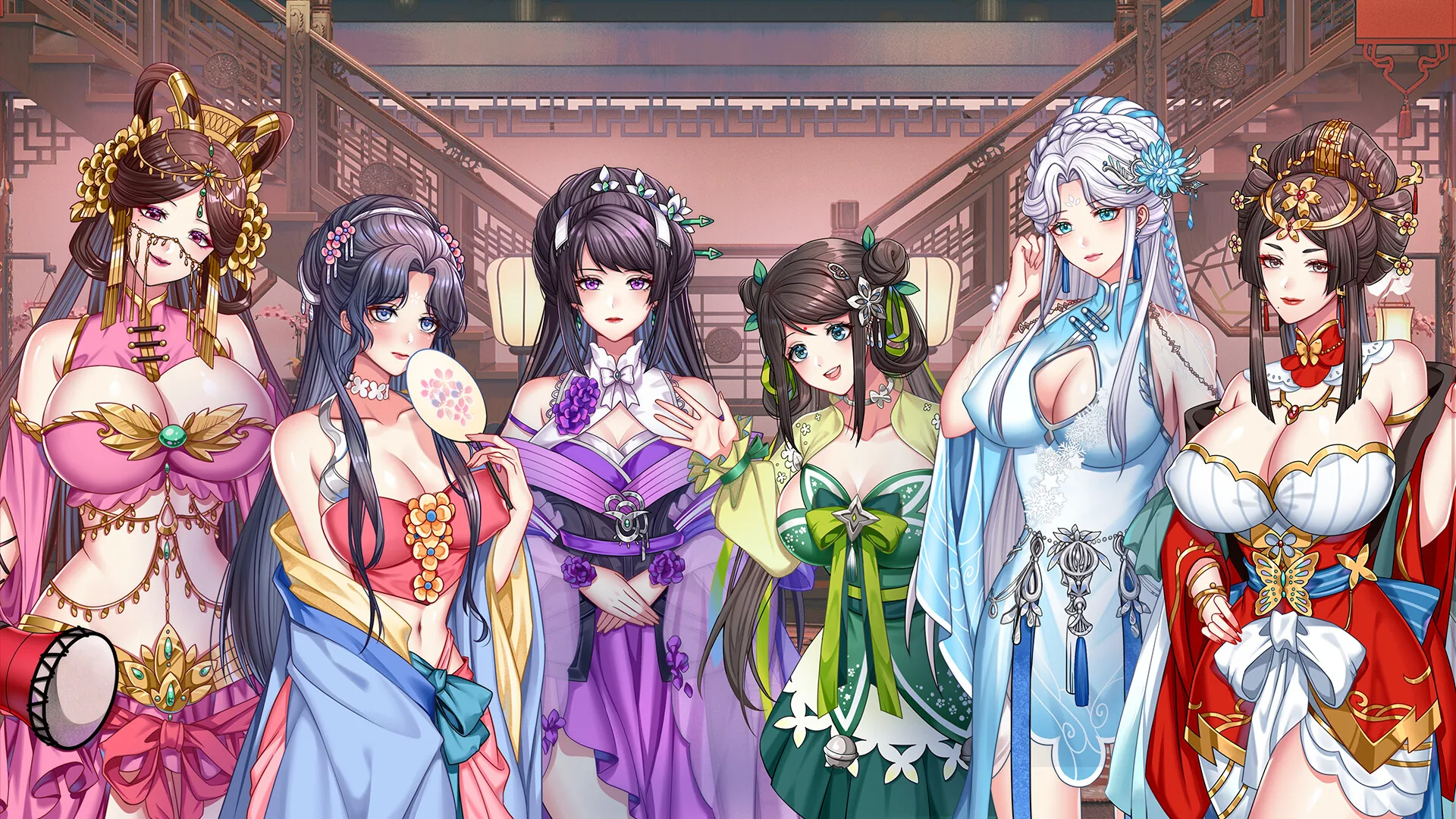 怡红院 Steam 官方截图 07